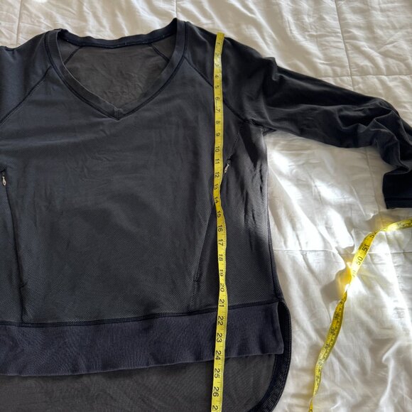 Black V-Neck Women's Top - Picture 8 of 11